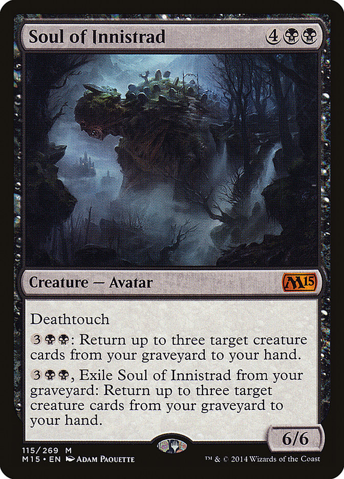 Soul of Innistrad [Magic 2015] | Webway Games