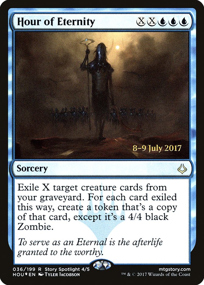 Hour of Eternity  [Hour of Devastation Prerelease Promos] | Webway Games