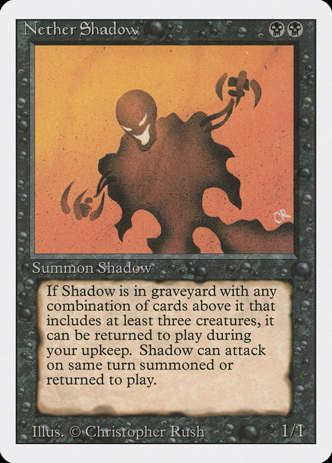 Nether Shadow [Revised Edition] | Webway Games