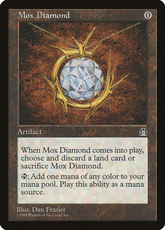 Mox Diamond [Stronghold] | Webway Games