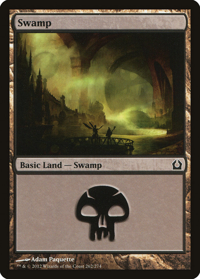 Swamp (#262) [Return to Ravnica] | Webway Games
