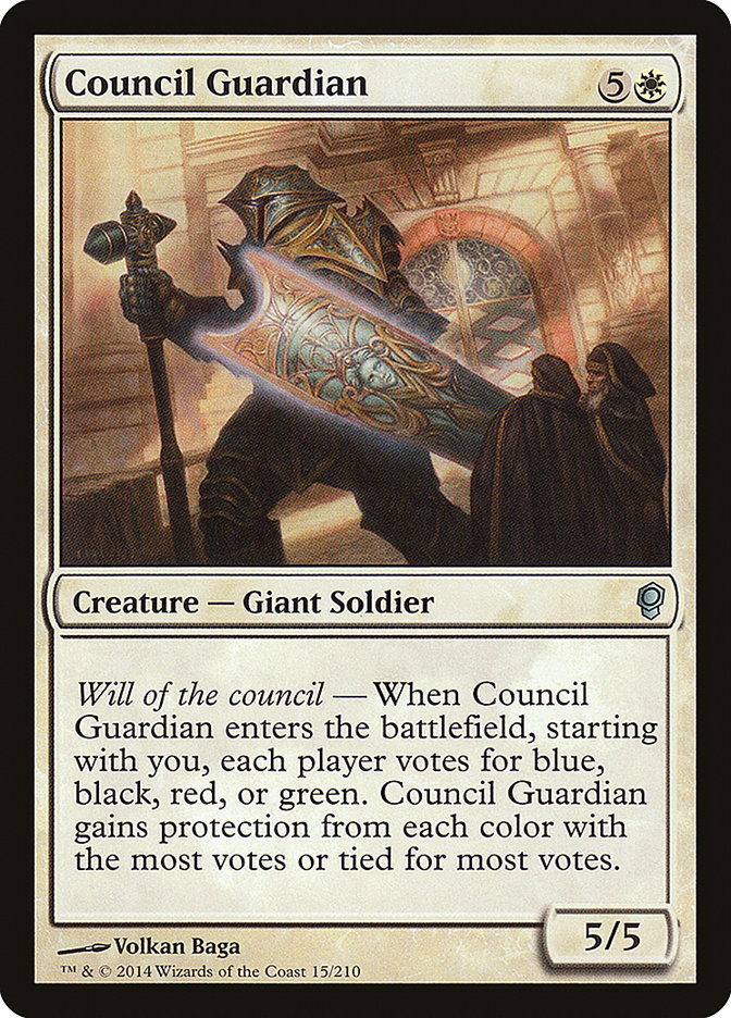 Council Guardian [Conspiracy] | Webway Games