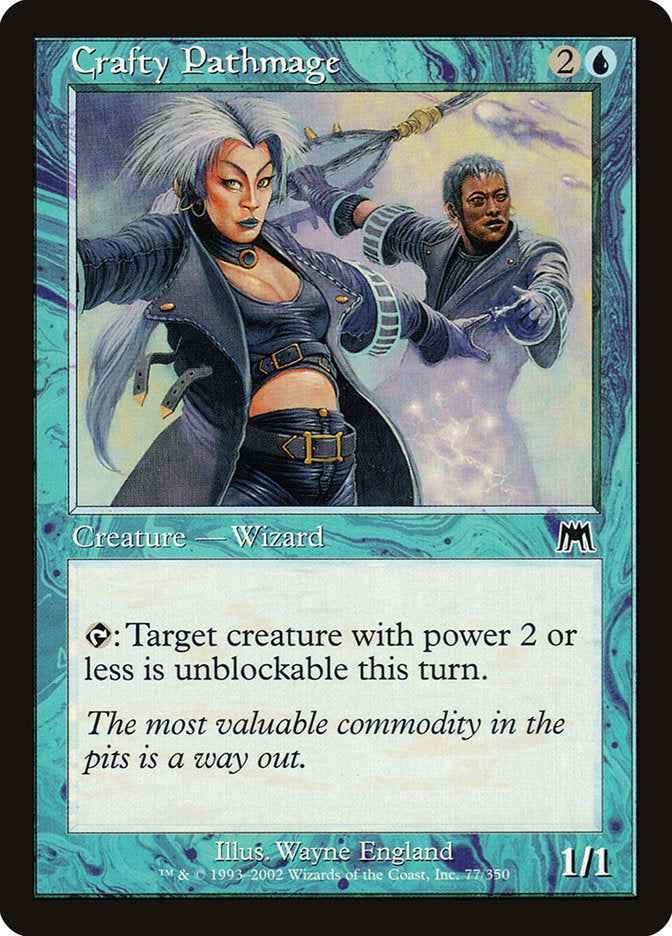 Crafty Pathmage [Onslaught] | Webway Games