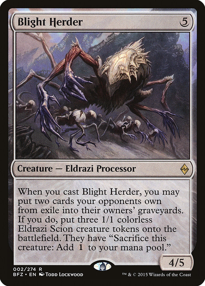 Blight Herder [Battle for Zendikar] | Webway Games