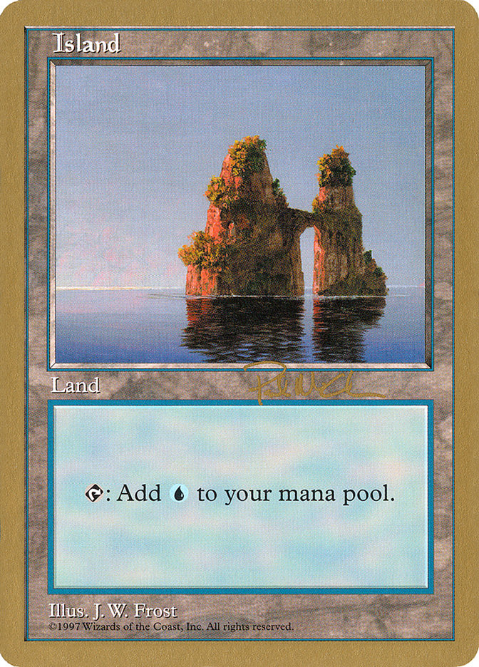 Island (pm436) (Paul McCabe) [World Championship Decks 1997] | Webway Games