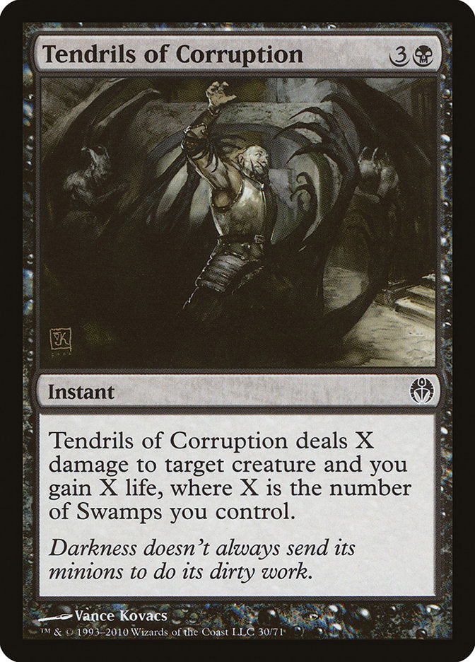 Tendrils of Corruption [Duel Decks: Phyrexia vs. the Coalition] | Webway Games