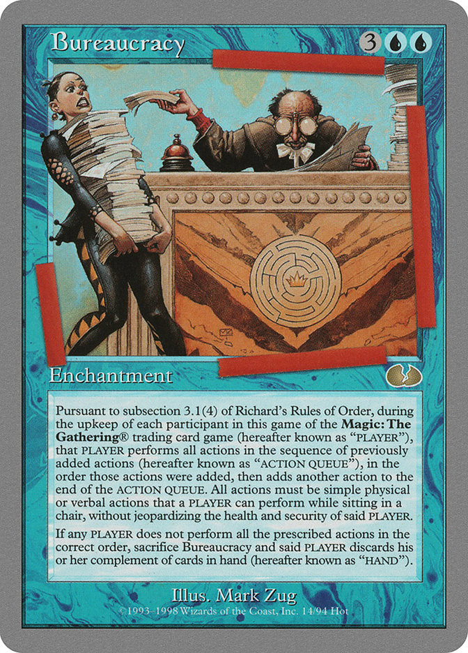 Bureaucracy [Unglued] | Webway Games