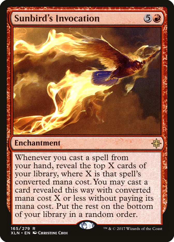 Sunbird's Invocation [Ixalan] | Webway Games