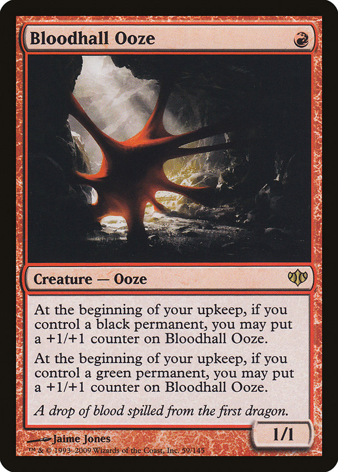 Bloodhall Ooze [Conflux] | Webway Games