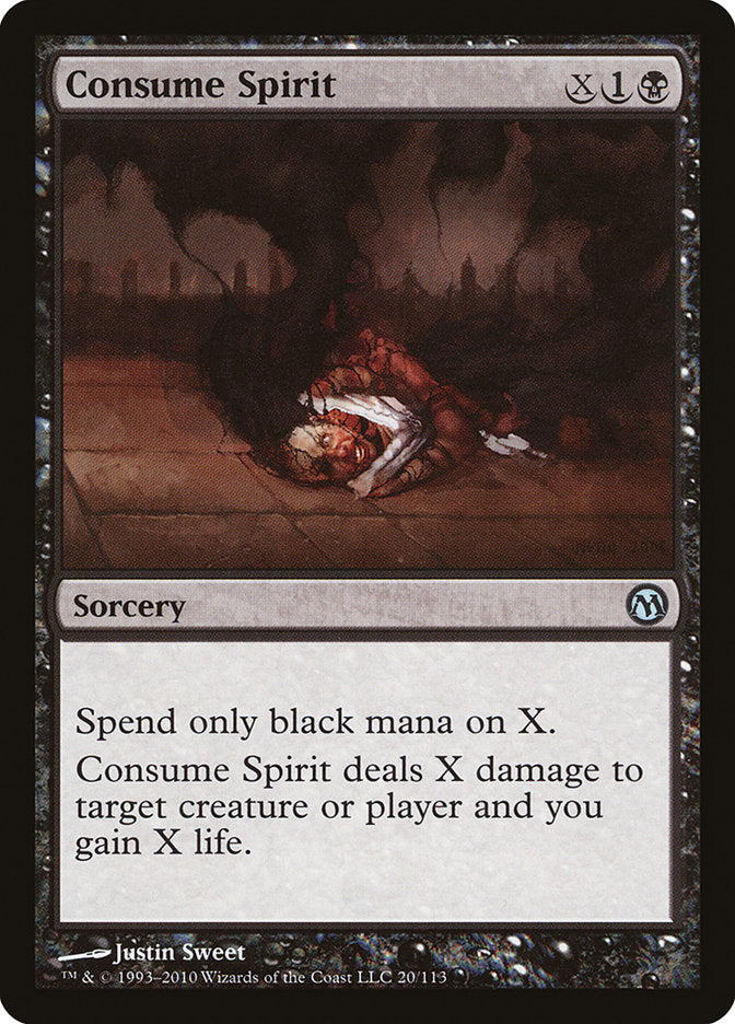 Consume Spirit [Duels of the Planeswalkers] | Webway Games