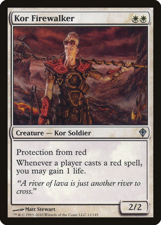 Kor Firewalker [Worldwake] | Webway Games
