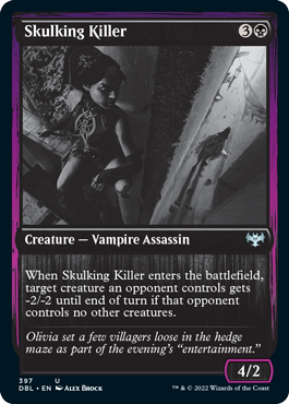 Skulking Killer [Innistrad: Double Feature] | Webway Games