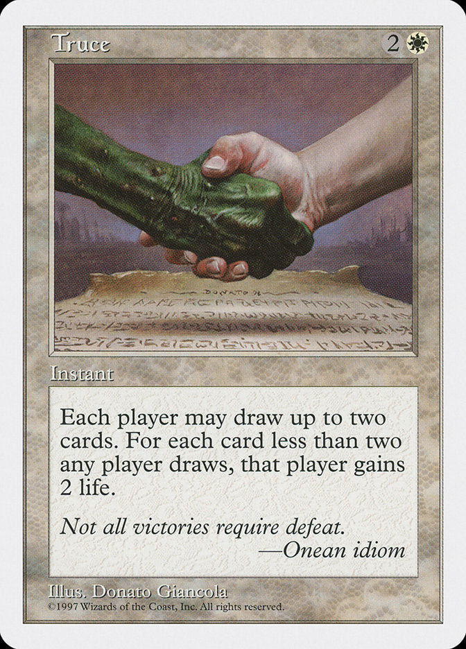 Truce [Fifth Edition] | Webway Games