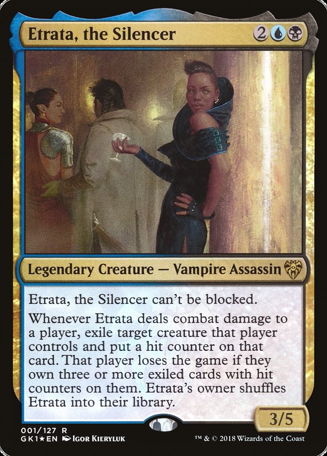 Etrata, the Silencer [GRN Guild Kit] | Webway Games