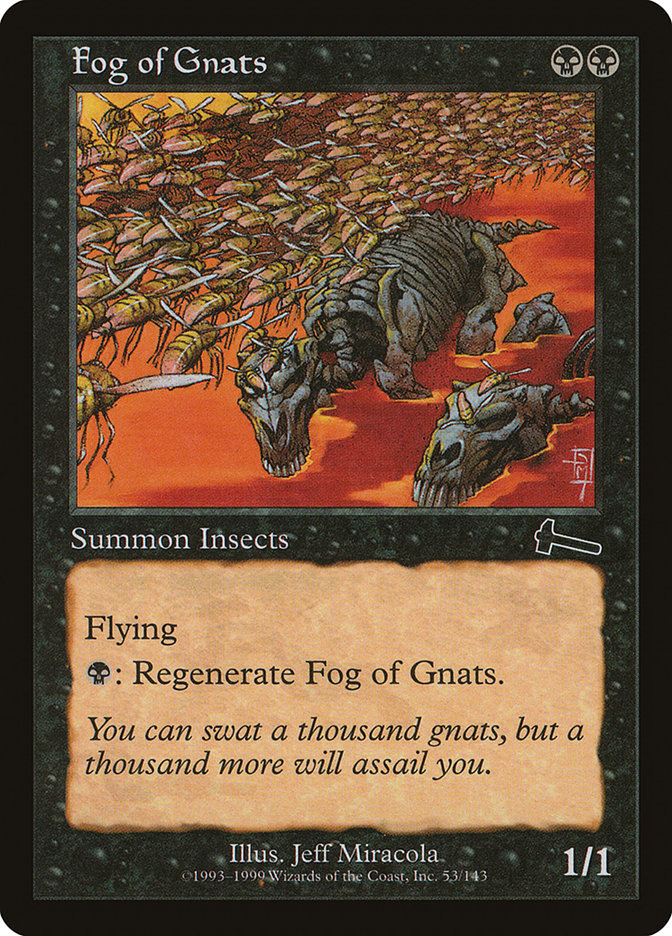Fog of Gnats [Urza's Legacy] | Webway Games