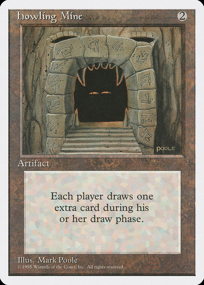 Howling Mine [Fourth Edition] | Webway Games