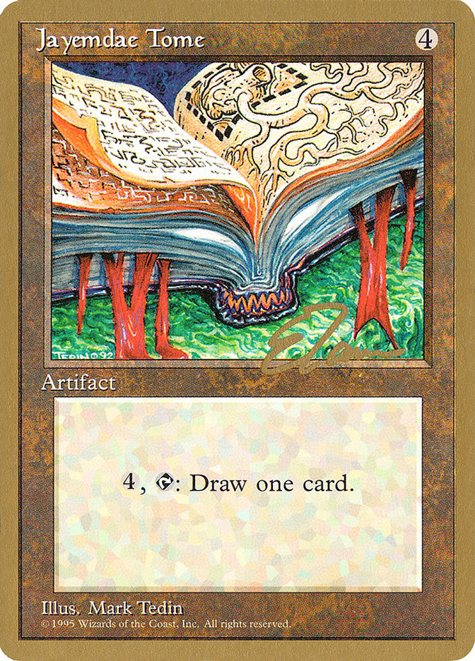 Jayemdae Tome (Eric Tam) [Pro Tour Collector Set] | Webway Games