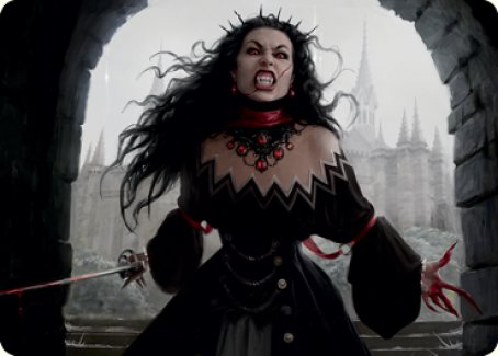Voldaren Stinger Art Card [Innistrad: Midnight Hunt Art Series] | Webway Games