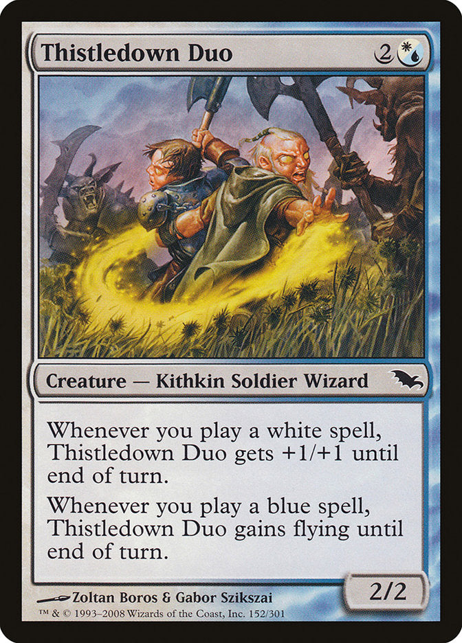 Thistledown Duo [Shadowmoor] | Webway Games