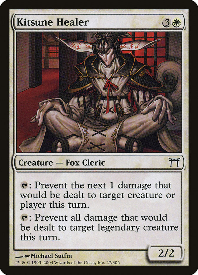 Kitsune Healer [Champions of Kamigawa] | Webway Games