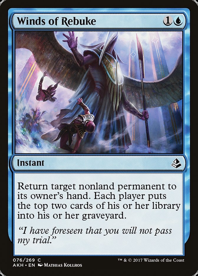 Winds of Rebuke [Amonkhet] | Webway Games