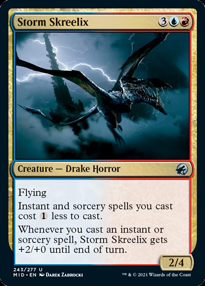 Storm Skreelix [Innistrad: Midnight Hunt] | Webway Games