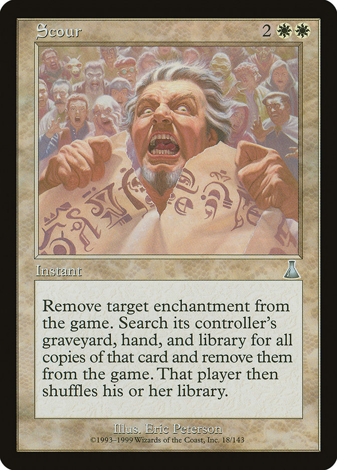 Scour [Urza's Destiny] | Webway Games