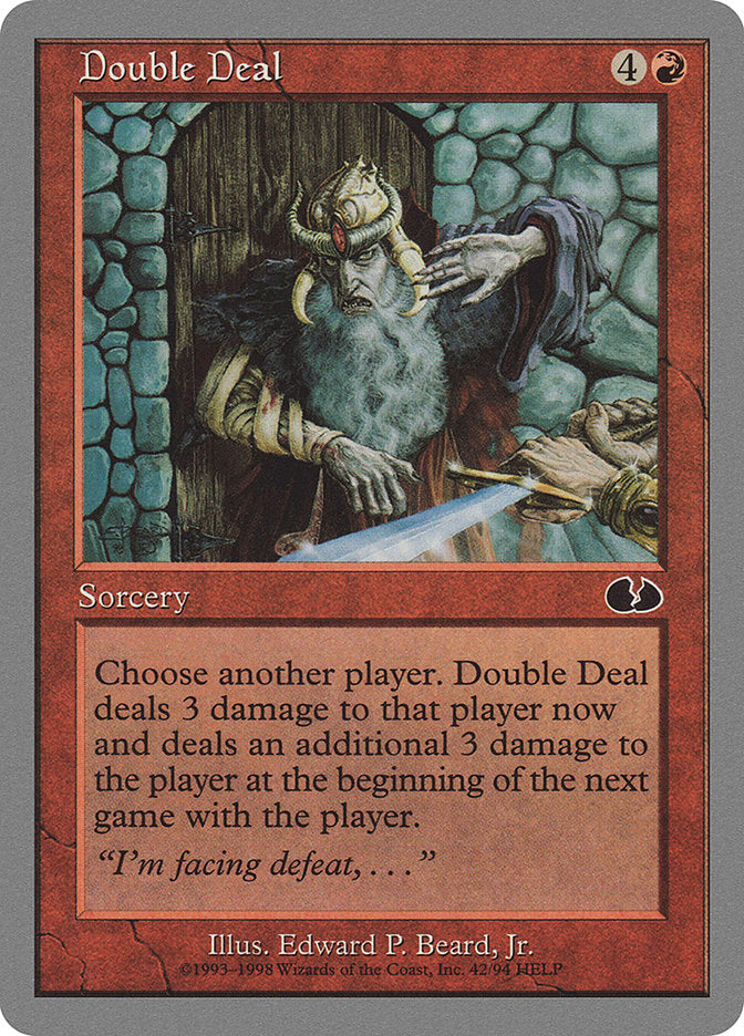 Double Deal [Unglued] | Webway Games