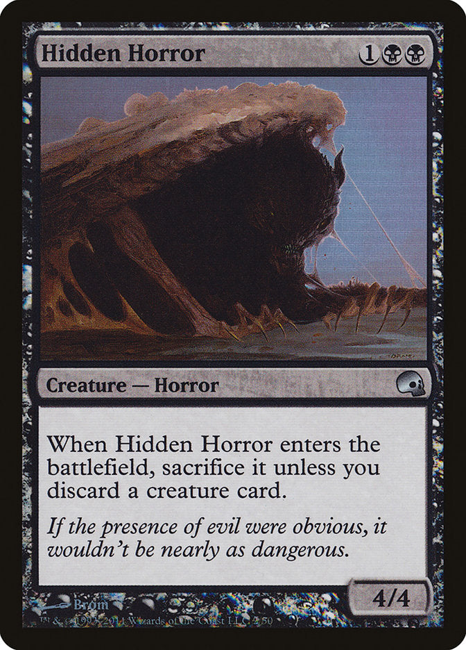 Hidden Horror [Premium Deck Series: Graveborn] | Webway Games