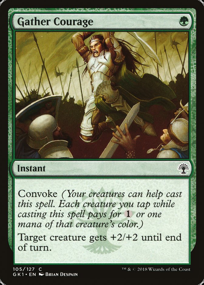 Gather Courage [GRN Guild Kit] | Webway Games