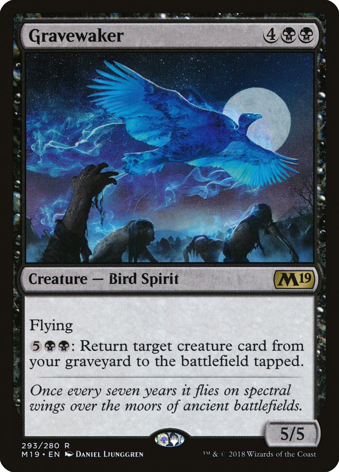 Gravewaker [Core Set 2019] | Webway Games