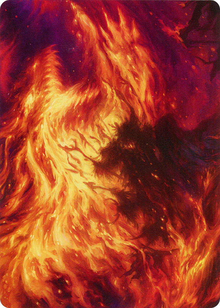 Stoke the Flames Art Card [March of the Machine Art Series] | Webway Games