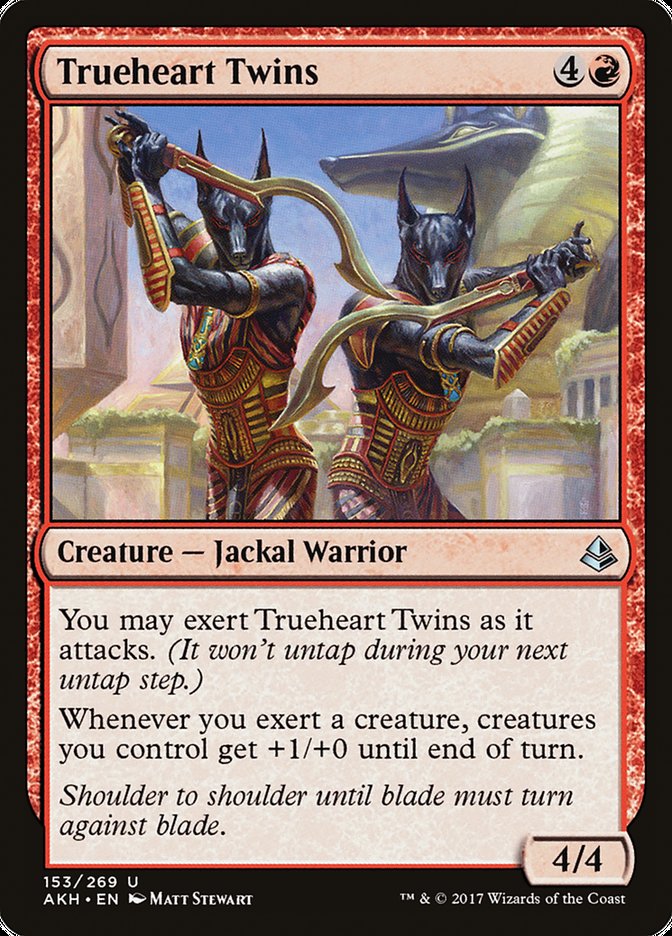 Trueheart Twins [Amonkhet] | Webway Games