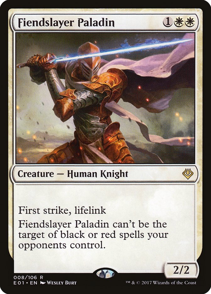 Fiendslayer Paladin [Archenemy: Nicol Bolas] | Webway Games