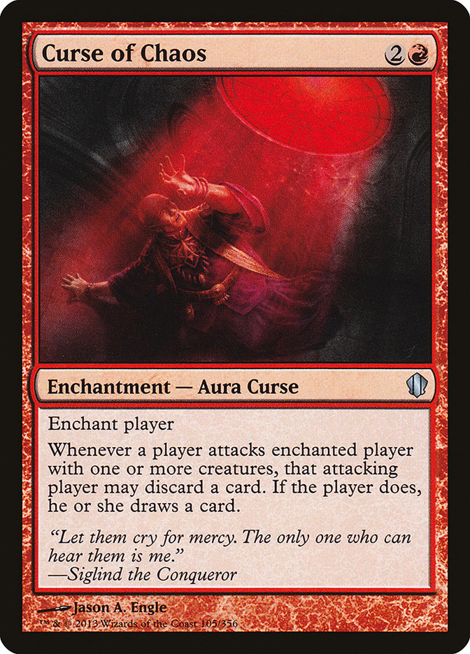 Curse of Chaos [Commander 2013] | Webway Games