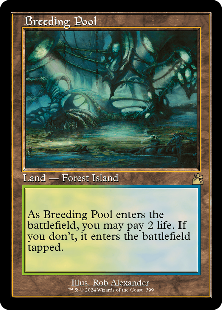Breeding Pool (Retro) [Ravnica Remastered] | Webway Games
