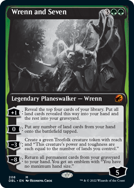 Wrenn and Seven [Innistrad: Double Feature] | Webway Games