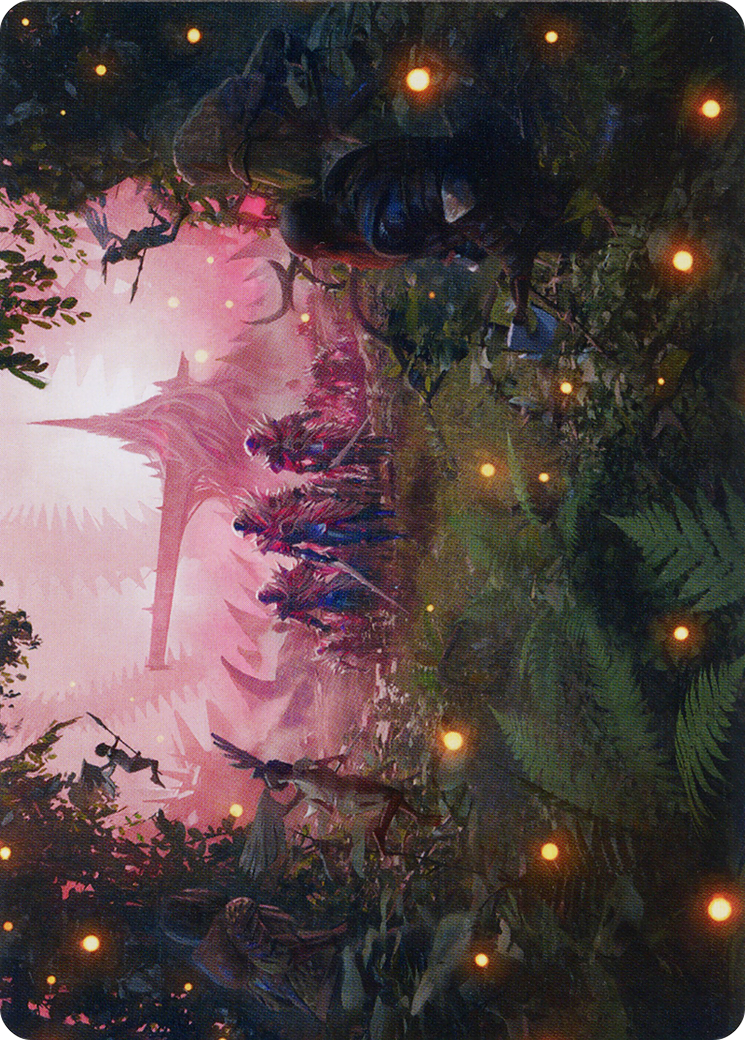 Invasion of Eldraine Art Card [March of the Machine Art Series] | Webway Games