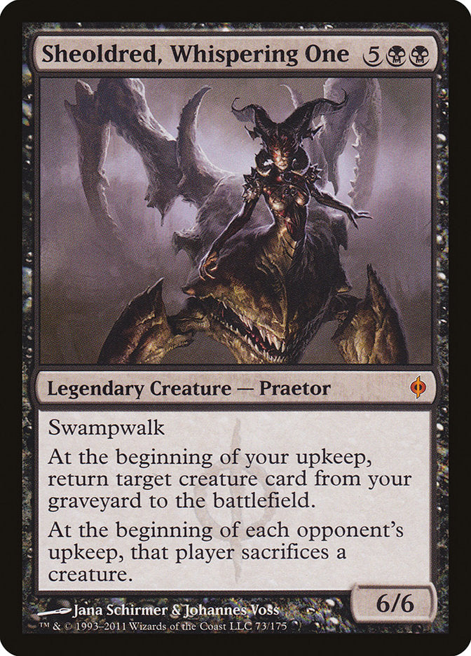 Sheoldred, Whispering One [New Phyrexia] | Webway Games