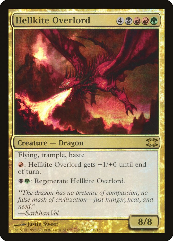 Hellkite Overlord [From the Vault: Dragons] | Webway Games