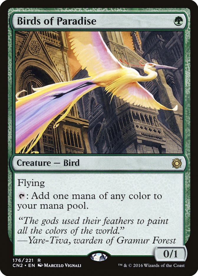 Birds of Paradise [Conspiracy: Take the Crown] | Webway Games