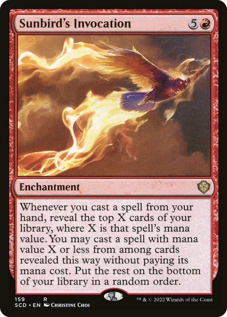 Sunbird's Invocation [Starter Commander Decks] | Webway Games