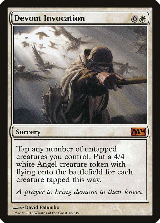 Devout Invocation [Magic 2014] | Webway Games