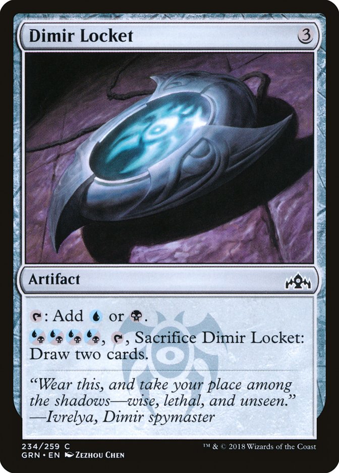 Dimir Locket [Guilds of Ravnica] | Webway Games
