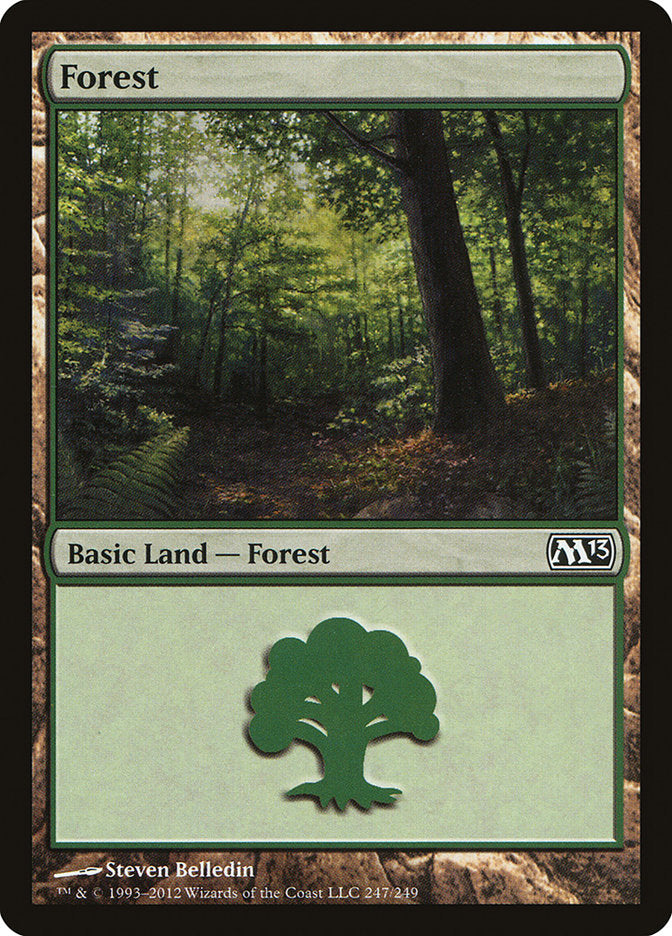 Forest (#247) [Magic 2013] | Webway Games