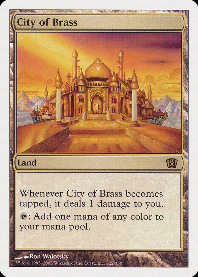City of Brass [Eighth Edition] | Webway Games
