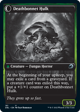Deathbonnet Sprout // Deathbonnet Hulk [Innistrad: Double Feature] | Webway Games