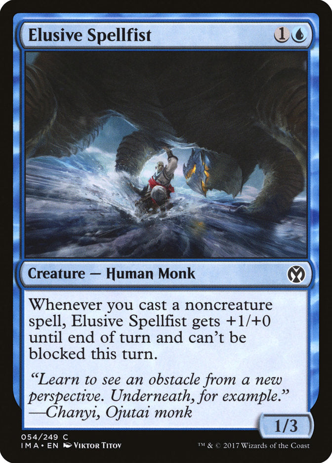 Elusive Spellfist [Iconic Masters] | Webway Games