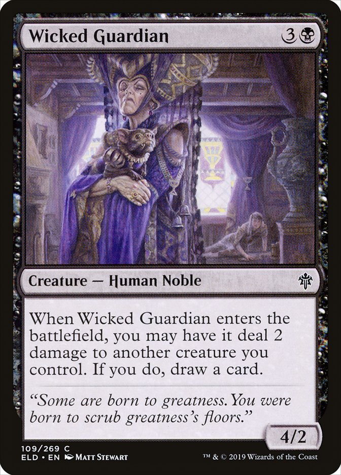 Wicked Guardian [Throne of Eldraine] | Webway Games