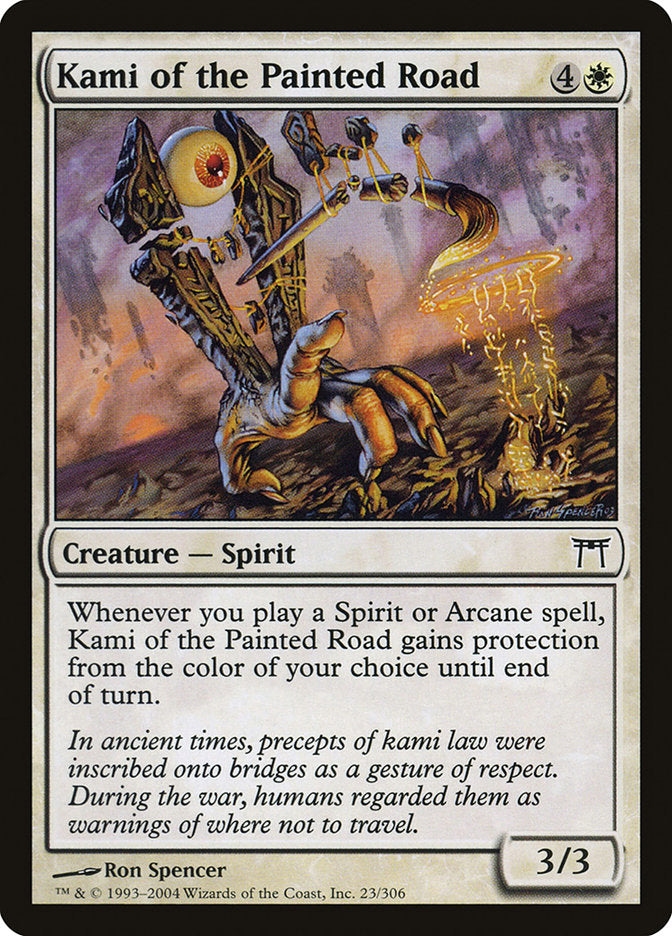 Kami of the Painted Road [Champions of Kamigawa] | Webway Games